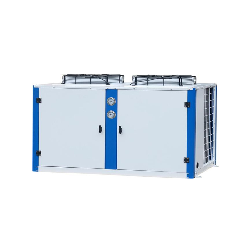 Typed condenser raffreddato ad aria